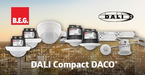 Nieuwsbericht: DALI compact (DACO) van B.E.G.