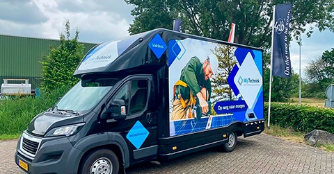 Nieuwsbericht: De Vakbus