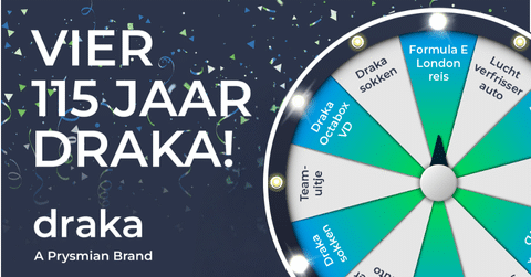 Nieuwsbericht: Vier 115 jaar Draka met feestelijke acties