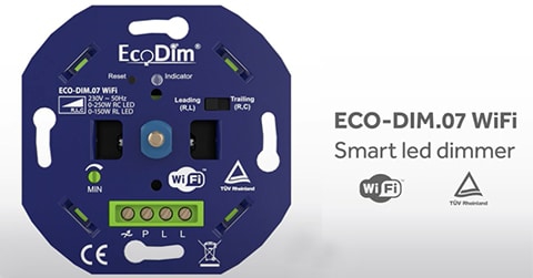 Nieuwsbericht: Universele WiFi dimmer (2-draads)