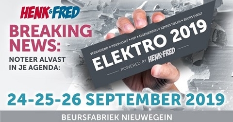 Nieuwsbericht: Zet ELEKTRO 2019 in je agenda