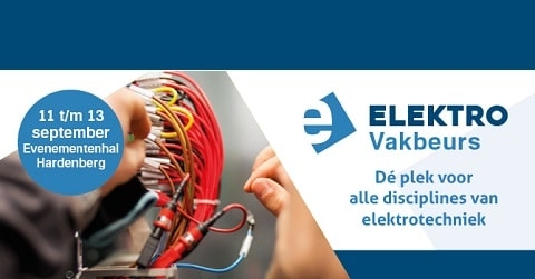 Nieuwsbericht: Kom naar Elektro Vakbeurs