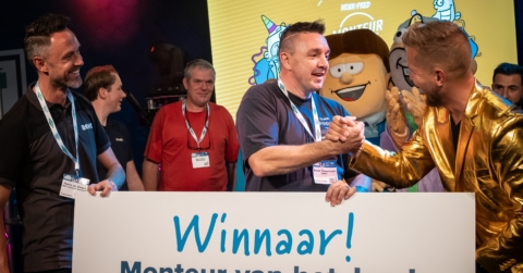 Nieuwsbericht: 'Ik heb die prijs niet op een kermis gewonnen'