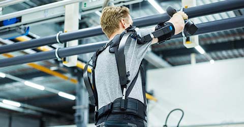 Nieuwsbericht: Exoskelet in de techniek