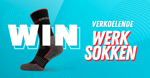 Nieuwsbericht: WIN: Verkoelende werksokken