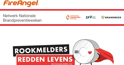 Nieuwsbericht: Rookmelders redden levens