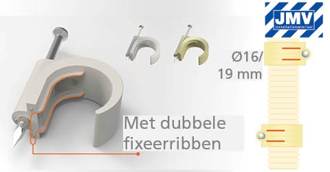 Nieuwsbericht: JMV flexbuis-spijkerclip