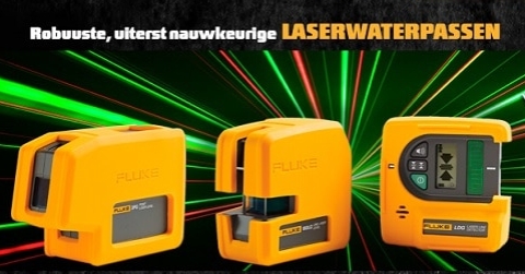 Nieuwsbericht: Fluke Laserwaterpassen