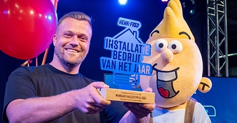 Nieuwsbericht: Achtduizend stemmen op installatiebedrijven