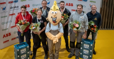 Nieuwsbericht: Finalisten Monteur van het Jaar bekend