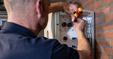 Nieuwsbericht: Vergelijking thuisbatterijen: Frank Energie op 1
