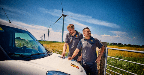 Nieuwsbericht: 40 procent meer groene stroom