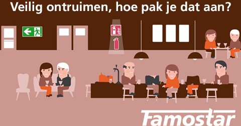 Nieuwsbericht: Een gebouw veilig ontruimen