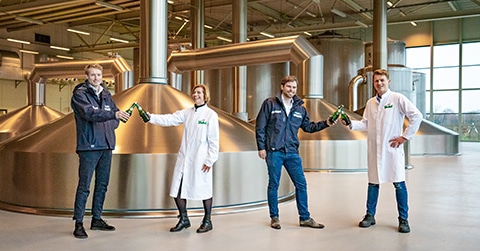 Nieuwsbericht: Groen gas bij Grolsch