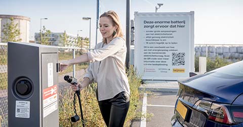 Nieuwsbericht: Grote batterij