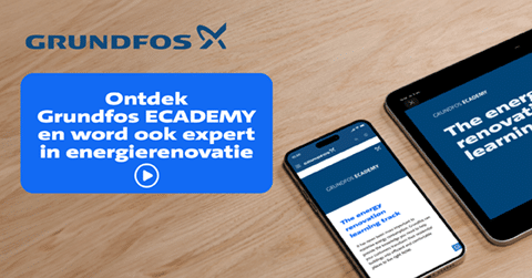 Nieuwsbericht: Grundfos ECADEMY - online pomptrainingen