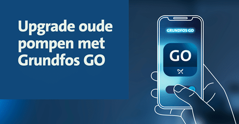 Nieuwsbericht: Circulatiepompen upgraden met Grundfos GO