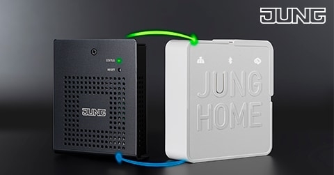 Nieuwsbericht: JUNG HOME Gateway x KNX Smart Visu Server