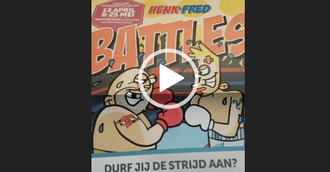 Nieuwsbericht: PREVIEW: Henk & Fred Battles