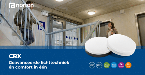 Nieuwsbericht: Slimme verlichting voor plafond en wand