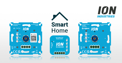Nieuwsbericht: ION LED Smart Dimmers