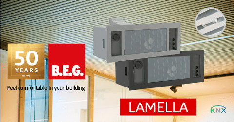 Nieuwsbericht: Ontdek de nieuwe KNX PD5N van B.E.G. 