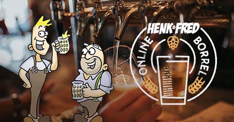 Nieuwsbericht: Online Henk & Fred Borrel
