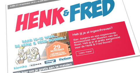 Nieuwsbericht: Themanieuwsbrieven in 2019