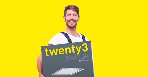 Nieuwsbericht: TRILUX Twenty3 portfolio