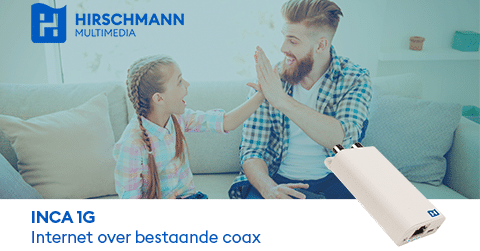 Nieuwsbericht: Snel internet over coax