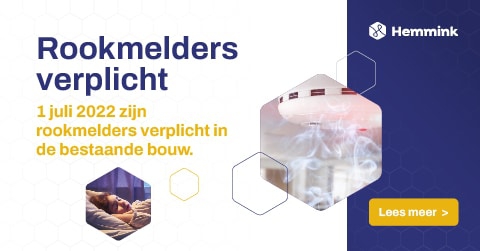 Nieuwsbericht: Rookmelders verplicht