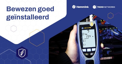 Nieuwsbericht: Datakabels: bewezen goed installatiewerk