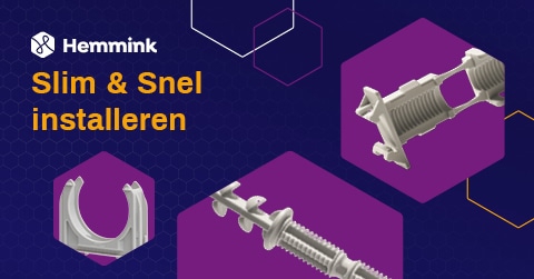 Nieuwsbericht: Meer buizen bevestigen in minder tijd