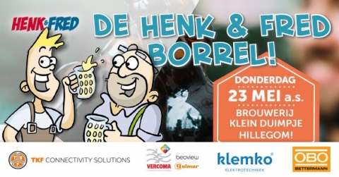 Nieuwsbericht: Henk & Fred Borrel