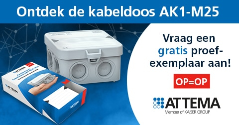 Nieuwsbericht: Ontdek de AK1-M25 IP65