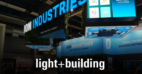 Nieuwsbericht: ION gaat naar de Light + Building beurs