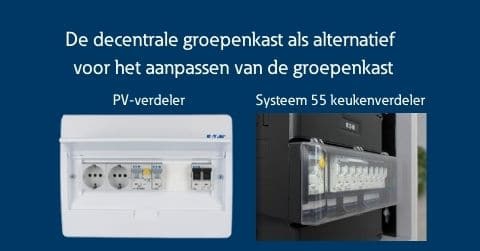 Nieuwsbericht: De decentrale groepenkast 