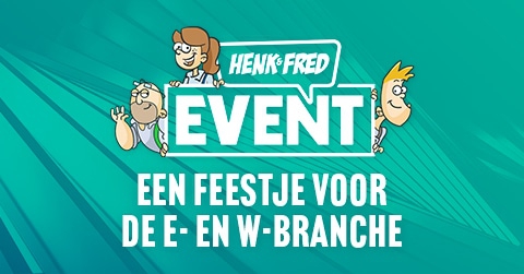 Nieuwsbericht: Henk & Fred Event