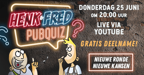 Nieuwsbericht: Henk & Fred Pubquiz krijgt tweede editie