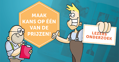 Nieuwsbericht: Henk & Fred lezersonderzoek