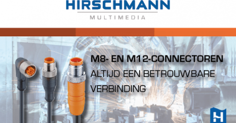 Nieuwsbericht: M8- en M12-connectoren