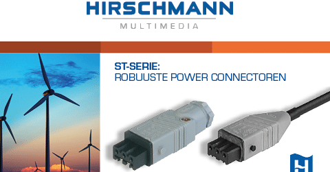 Nieuwsbericht: Robuuste power connectoren