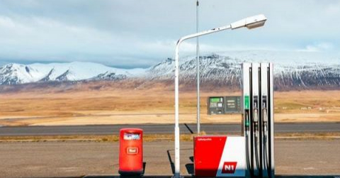 Nieuwsbericht: Geen diesel tanken, maar hout