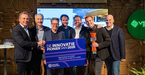 Nieuwsbericht: Innovatie Pionier voor chatbot Lotte