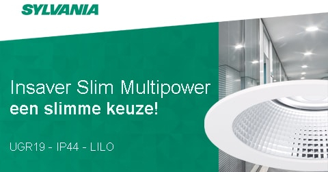 Nieuwsbericht: Insaver Slim Multipower