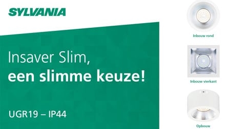 Nieuwsbericht: Insaver Slim, een slimme keuze!