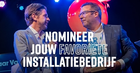 Nieuwsbericht: Welk bedrijf wordt Installatiebedrijf van het Jaar 2025?