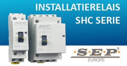Nieuwsbericht: SEP SHC serie installatierelais 