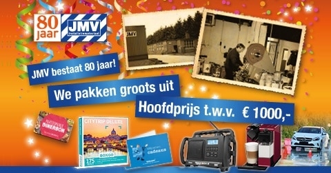 Nieuwsbericht: Doe mee met de JMV spaaractie