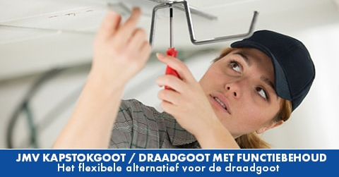 Nieuwsbericht: JMV kapstok-draadgoot